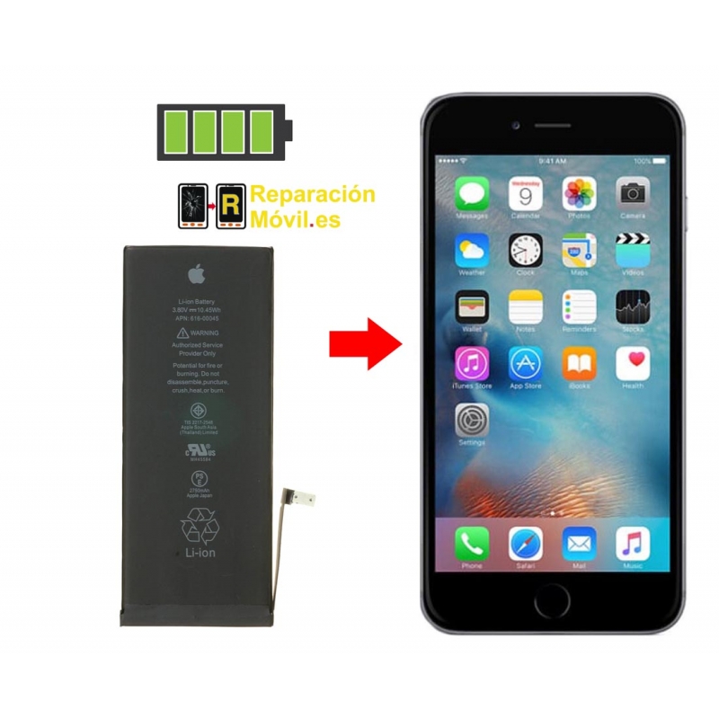 Cambiar Batería iPhone 6 Plus