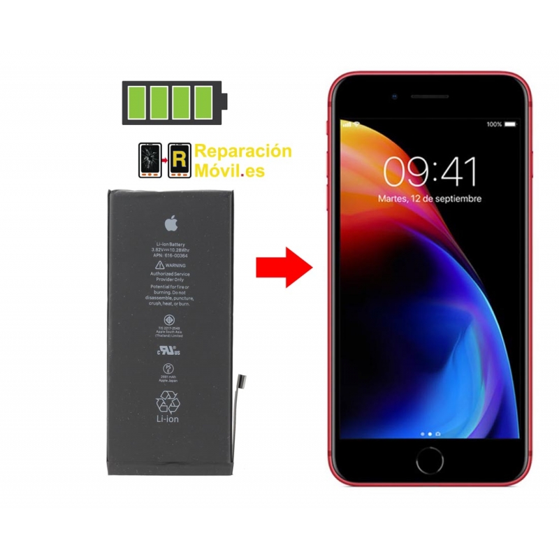Cambiar Batería iPhone 8 Plus