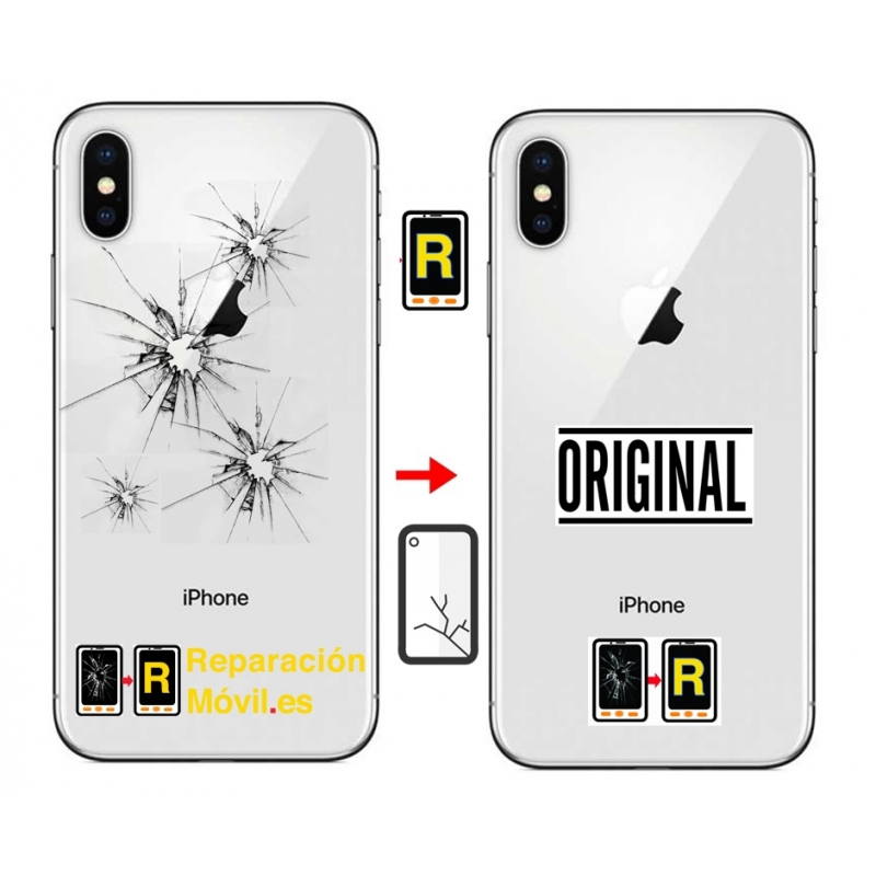 Cambiar Cristal Trasera iPhone X Cambiar Cristal Trasera iPhone X