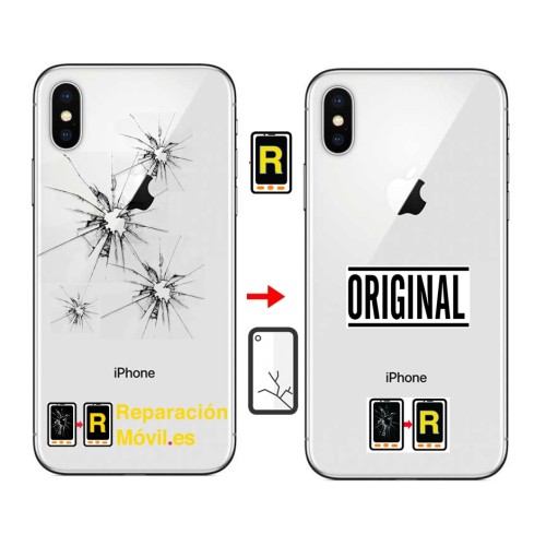 Cambiar Tapa Trasera iPhone X