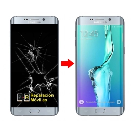 Cambiar Pantalla Samsung S6 EDGE