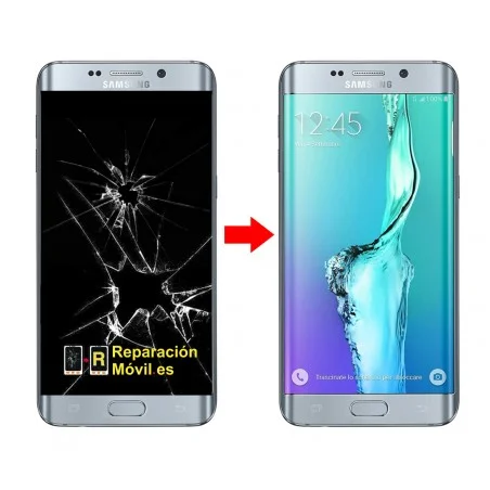 Cambiar Pantalla Samsung S6 EDGE