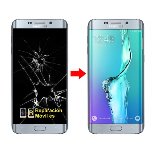 Cambiar Pantalla Samsung S6 EDGE