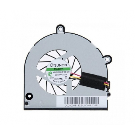 Cambiar Ventilador CPU ACER 5741