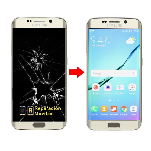Cambiar Pantalla Samsung S6