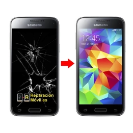 Cambiar Pantalla Samsung S5