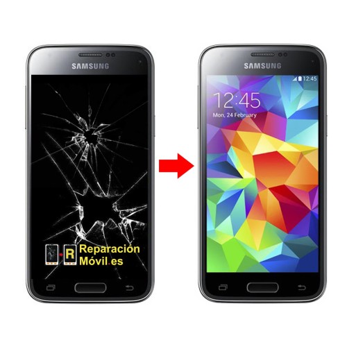 Cambiar Pantalla Samsung S5