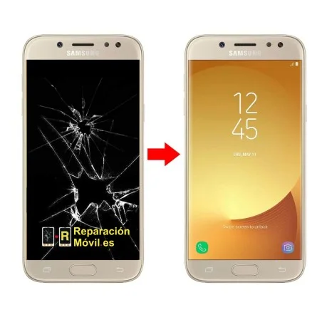 Cambiar Pantalla Original Samsung J7 2017