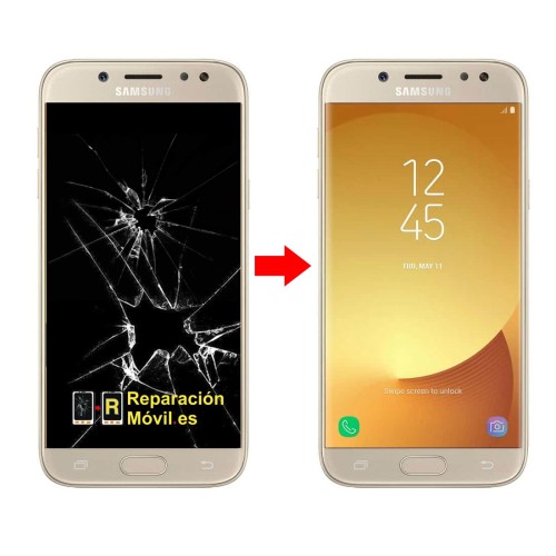 Cambiar Pantalla Original Samsung J7 2017