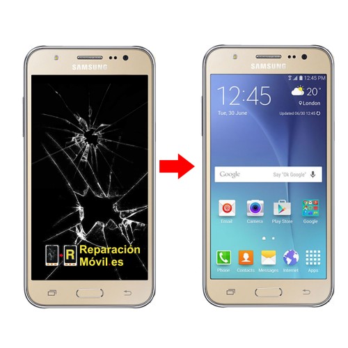 Cambiar Pantalla Original Samsung J5 2016 ( J510F )