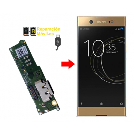 Cambiar Conector De Carga Sony Xperia XA1 Ultra