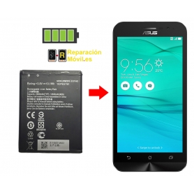 Cambiar Batería ASUS Zenfone 2 LASER 5,0 ZE500KL
