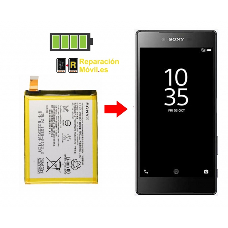 Cambiar Batería Sony Z5 Premium