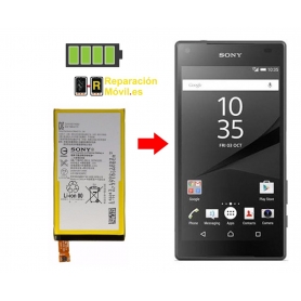 Cambiar Batería Sony Z5 mini