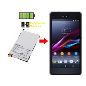 Cambiar Batería Sony Z mini