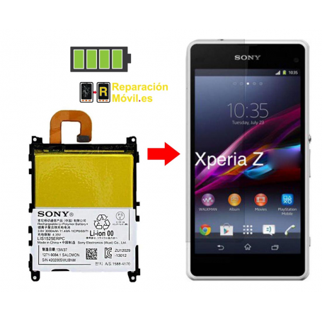 Cambiar Batería Sony Z1