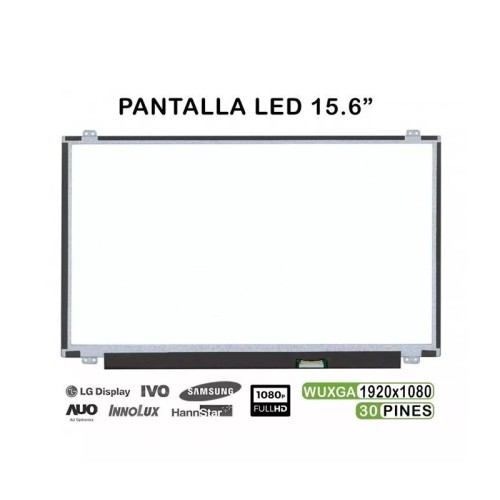 Cambiar Pantalla MSI GP62 2OE LEOPARD PRO