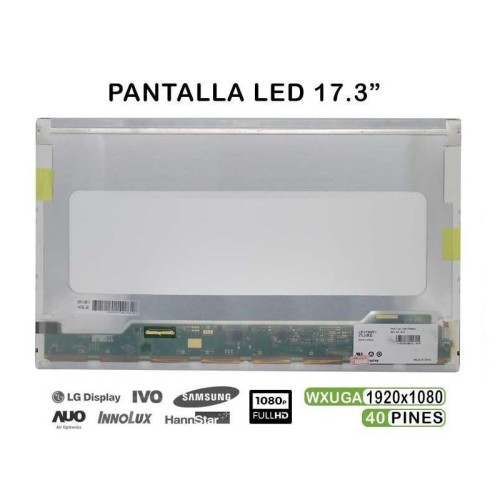 Cambiar Pantalla MSI GE70