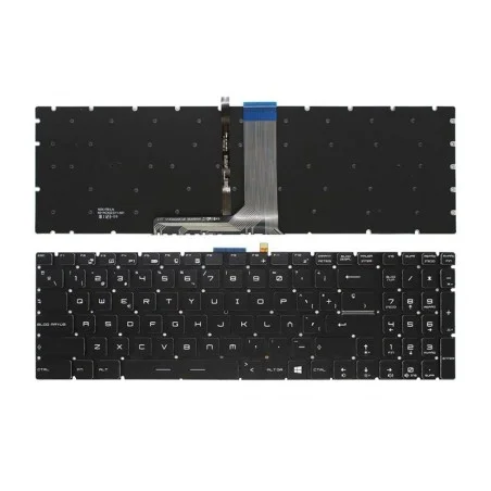 Cambiar Teclado MSI NSK-FB1LN