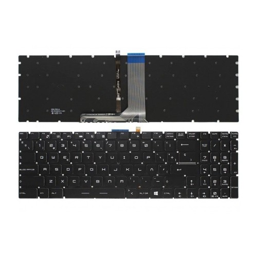 Cambiar Teclado MSI NSK-FB1LN