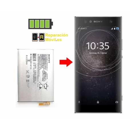 Cambiar Batería Sony XA2 Ultra