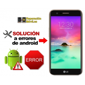 Solución Sistema Error LG K10 2017
