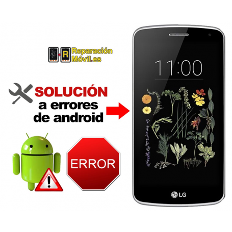 Solución Sistema Error LG K5