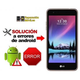 Solución Sistema Error LG K4