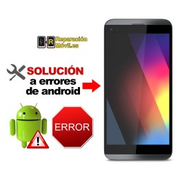 Solución Sistema Error LG Q8