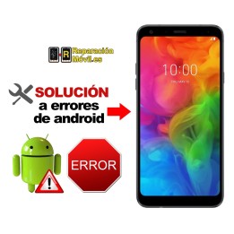 Solución Sistema Error LG Q7