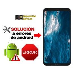 Solución Sistema Error LG Q6