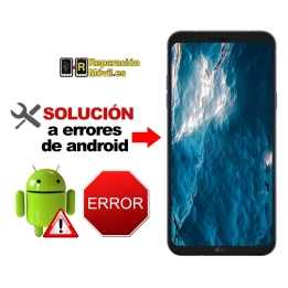 Solución Sistema Error LG Q6