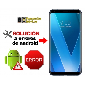 Solución Sistema Error LG V30