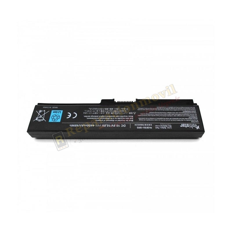 Cambiar Batería TOSHIBA SATELLITE PRO T130- EZ1301