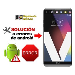Solución Sistema Error LG V20