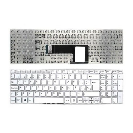 Cambiar Teclado Sony SVF15