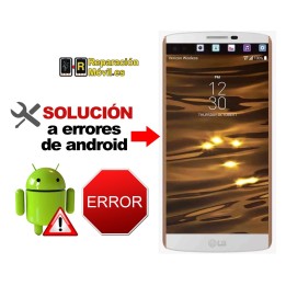 Solución Sistema Error LG V10