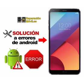 Solución Sistema Error LG G6