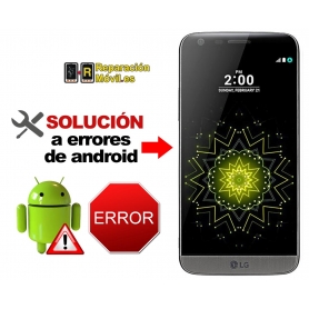 Solución Sistema Error LG G5