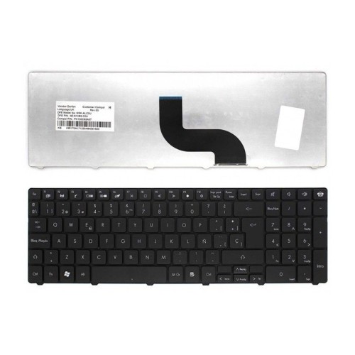 Cambiar Teclado PACKARD BELL MP-09B26E0-6981