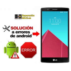 Solución Sistema Error LG G4