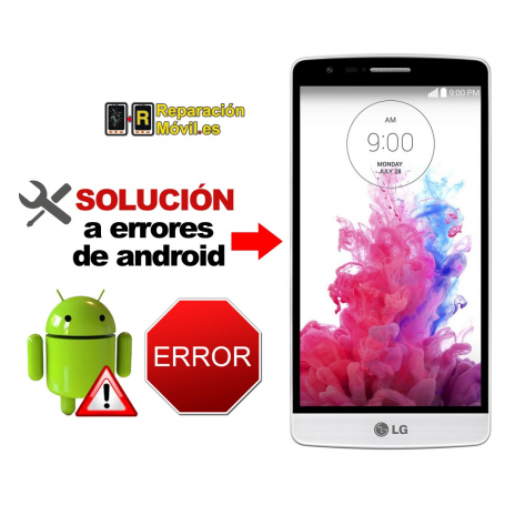 Solución Sistema Error LG G3