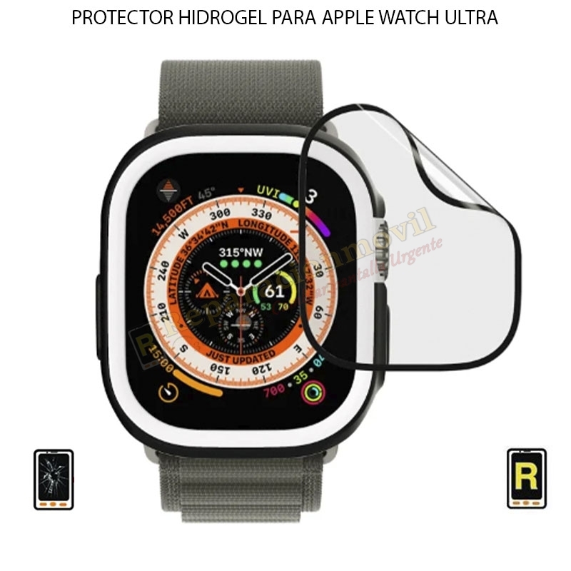 Protector de Pantalla Hidrogel Apple Watch Ultra