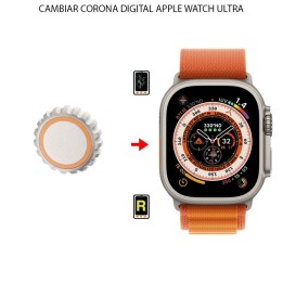 Cambiar Corona Digital Apple Watch Ultra