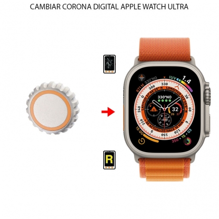 Cambiar Corona Digital Apple Watch Ultra