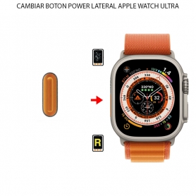 Cambiar Botón Power Apple Watch Ultra