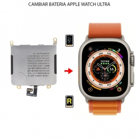 Cambiar Batería Apple Watch Ultra