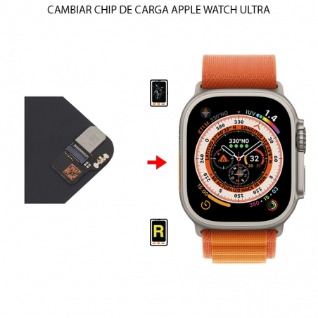 Cambiar Chip de Carga Apple Watch Ultra