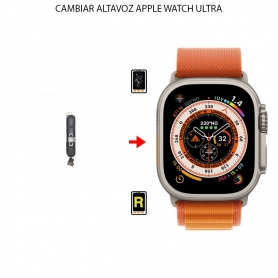 Cambiar Altavoz Apple Watch Ultra