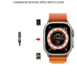 Cambiar Microfono Apple Watch Ultra